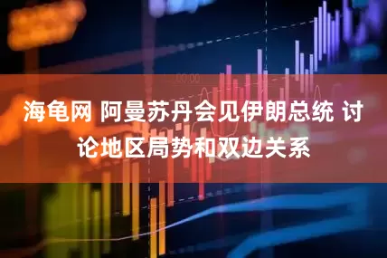 海龟网 阿曼苏丹会见伊朗总统 讨论地区局势和双边关系