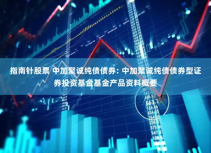 指南针股票 中加聚诚纯债债券: 中加聚诚纯债债券型证券投资基金基金产品资料概要